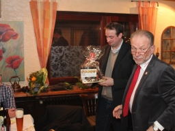 Jahreshauptversammlung 2016